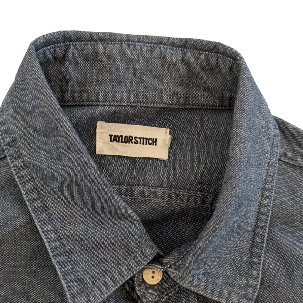 Taylor Stich Selvedge Utility Shirt - Picture 3 of 6